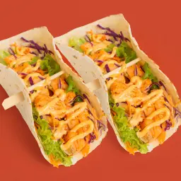 Grilled Salmon Taco